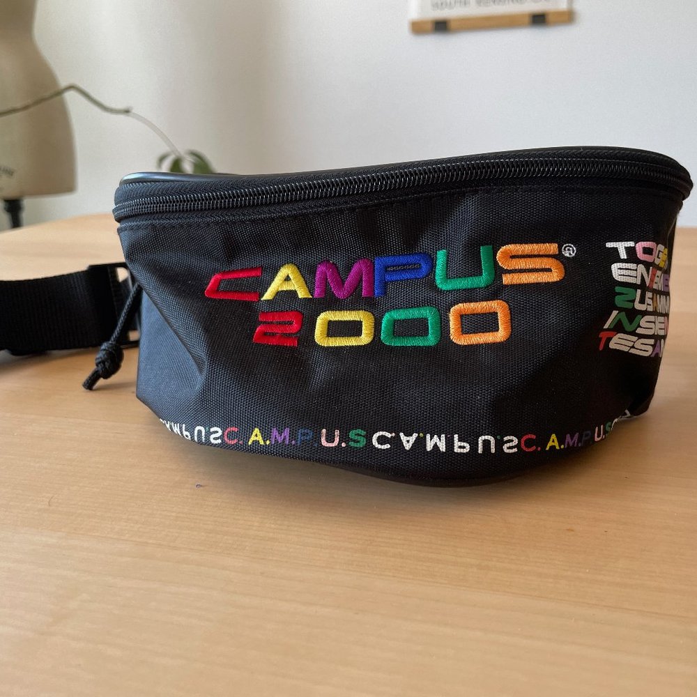 Campus 2000 Belt Bag // Fanny Pack